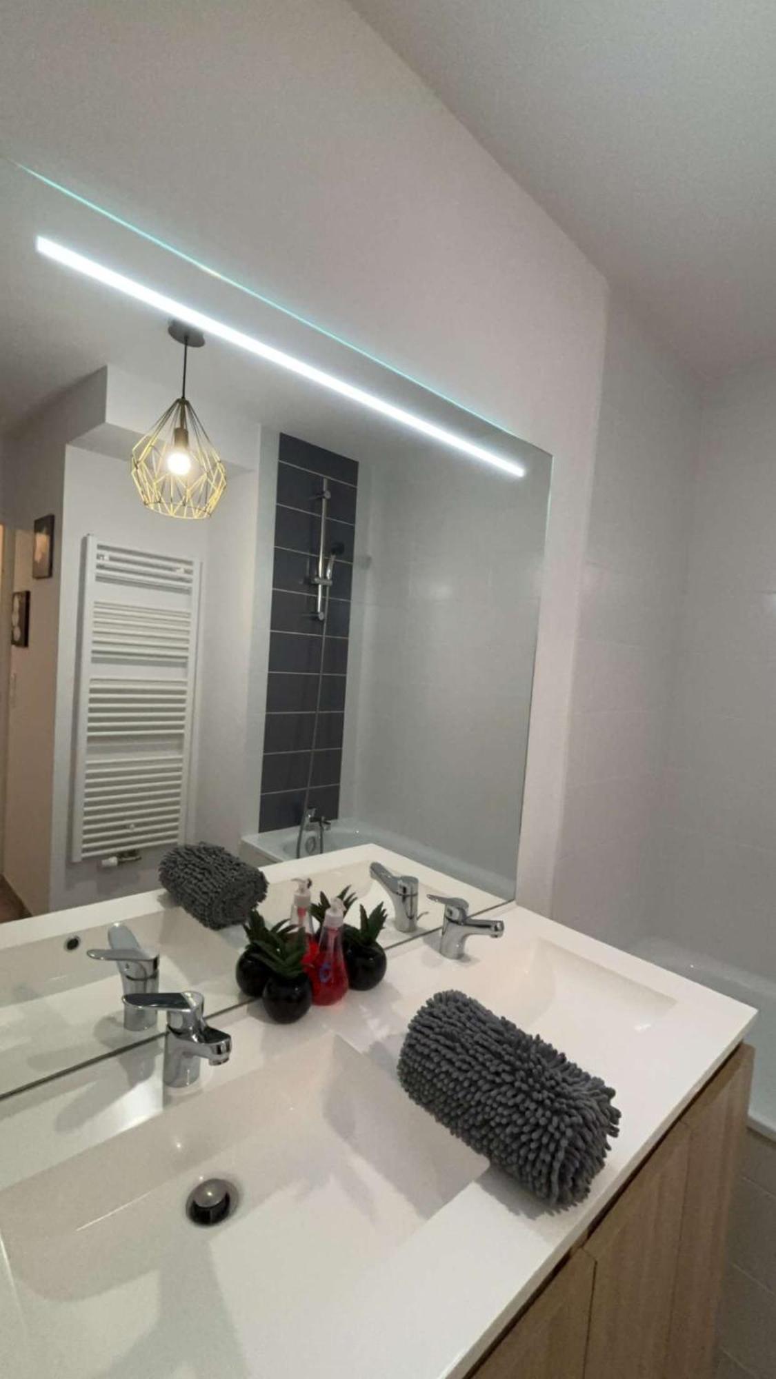 Suite Jacuzzi "Spa Privatif " Appartement Jacuzzi Тулуза Экстерьер фото