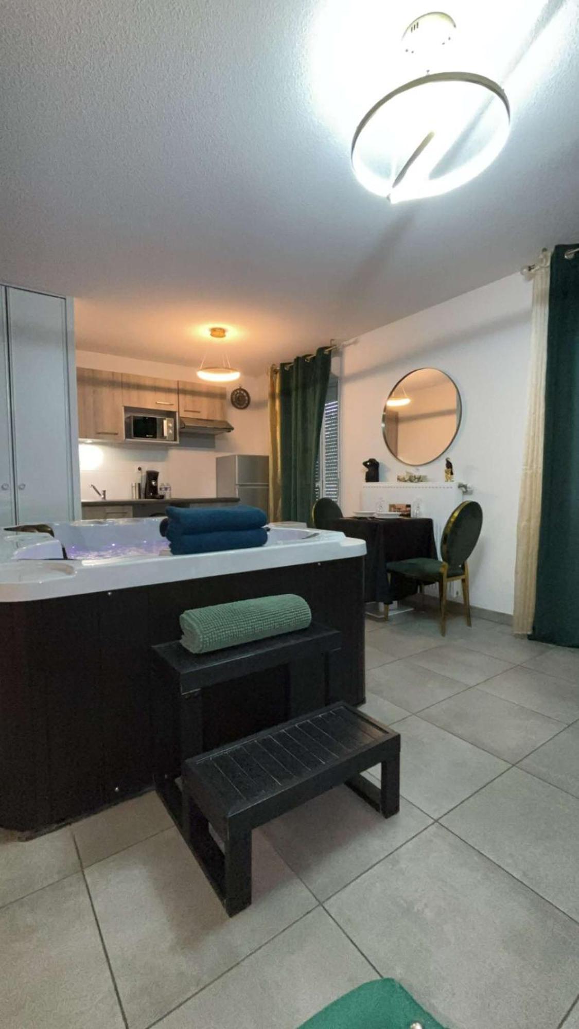 Suite Jacuzzi "Spa Privatif " Appartement Jacuzzi Тулуза Экстерьер фото